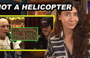 Joe Rogan CALLED OUT Over Helicopter Hieroglyphs