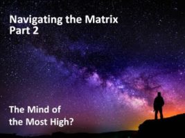 Navigating The Matrix – Part 1