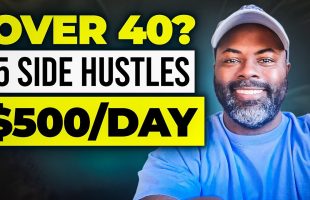 Over 40, I Built My 4 Biggest Streams of Income (Anyone Can Start)