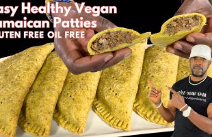 Vegan Jamaican-Style Dinner Oil-Free!!
