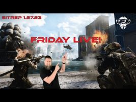 SITREP 1.27.23 – Friday Live!