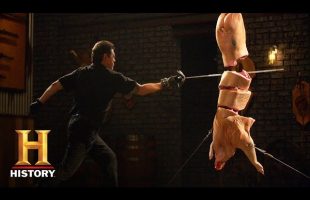 Forged in Fire: Musketeer Rapier Final Round: Teddy vs Jesse (Season 7) | History