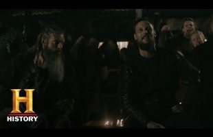 Vikings: Kjetill Reunites With Ubbe | Two-Hour Season Six Premiere Airs Dec. 4 at 9/8c | History