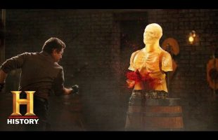 Forged in Fire: US Army Officer’s Sword Final Round: Tyler vs Fermin (Season 6) | History