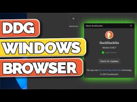 DuckDuckGo Unveils New Windows Browser – SR139