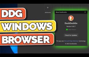 DuckDuckGo Unveils New Windows Browser – SR139