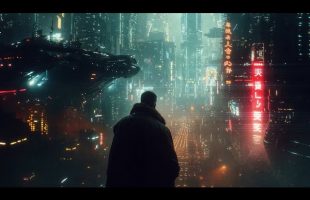 This Cyberpunk Ambient Song Is EXTREMELY Moody & Chill [Ethereal-Melancholic]