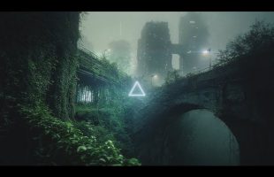 This Dark Cyberpunk Ambient Song Is Hauntingly Relaxing