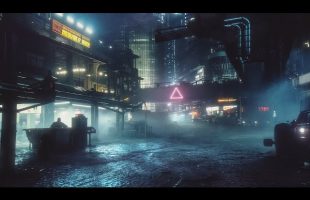 Ethereal Cyberpunk Ambient [ULTRA CHILL] Atmospheric Sci Fi Music