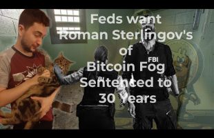 Feds want Roman Sterlingov’s of Bitcoin Fog Sentenced to 30 Years ☹️