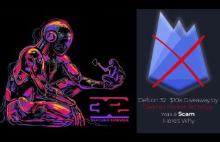 Defcon 32 : $10k Giveaway by Darknet Market Archetyp was a SCAM – Here’s Why…