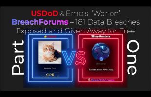 USDoD and EMOs ‘war’ on BreachForums – Part 1: Free Breach Data