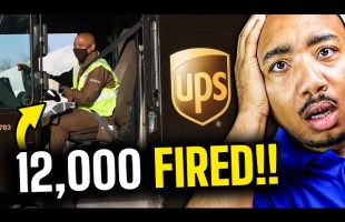 UPS Layoffs 12,000 Employees After Huge Pay Increase