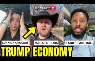 “The Economy Is Great” Trump LIES About The COST OF LIVING And Americans Are FURIOUS