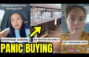 Americans Are PANIC BUYING From FOOD SHORTAGES In 2025