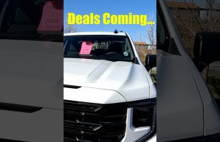 Truck Market is Turning. GM & Chevy Deals Coming with insane dealer stock. #Chevy #GMC #Silverado.