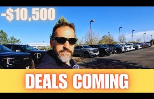 Dealer FULL of Trucks, Deals Starting. GMC Sierra 1500/2500/3500, Canyon, AT4, AT4x, Dually Denali.