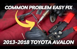THIS Common Problem on Toyota Avalons is a Quick and Simple Fix!