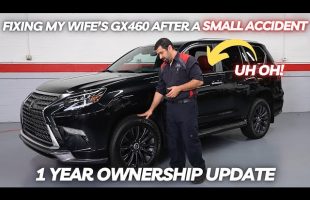 Fixing My Wife’s GX460 After a Small Accident | 1 Year Ownership Update