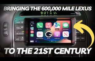Bringing the 600,000 Mile Lexus Into The 21st Century! Almost DONE!