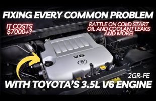Fixing Every Common Problem With Toyota’s 3.5L V6 Engine