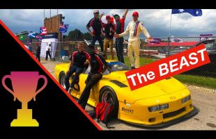 Raggedy BEAST Corvette finishes 2nd at Mid Ohio