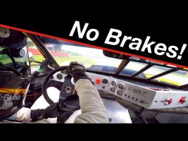 Racing with disappearing brakes | Genius Garage Corvette at Mid Ohio