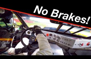 Racing with disappearing brakes | Genius Garage Corvette at Mid Ohio