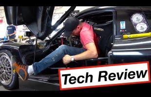 Full tech review of DINAN BMW V10 Daytona Prototype | Genius Garage