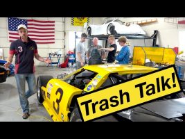 Trash talk and Race Car TUNING when you have NO MONEY