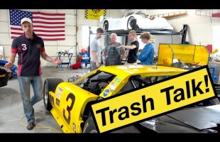 Trash talk and Race Car TUNING when you have NO MONEY