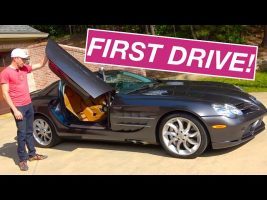VINwiki’s Casey and Ed Bolian drive the Paris Hilton SLR McLaren
