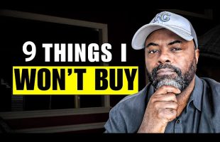 9 Things I Will Never Buy Even If I Could Afford It (Frugal Living)