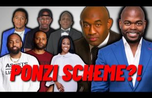 Black Finance Influencer PONZI Scheme?!