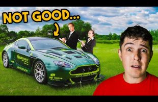 Professional Judges ROAST My Temu Supercar…