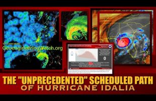 The “Unprecedented” Scheduled Path Of Hurricane Idalia