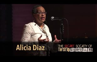 The Secret Society Of Twisted Storytellers – “REBELLION: LATINX DETROIT” – Alicia Diaz