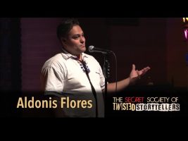 The Secret Society Of Twisted Storytellers – REBELLION: LATINX DETROIT – Adonis Flores