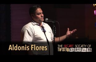 The Secret Society Of Twisted Storytellers – REBELLION: LATINX DETROIT – Adonis Flores