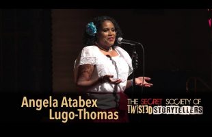 The Secret Society Of Twisted Storytellers – REBELLION: LATINX DETROIT Angela Atabex Lugo Thomas