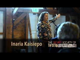 The Secret Society Of Twisted Storytellers (Europe Edition) – Inaria Kaisiepo