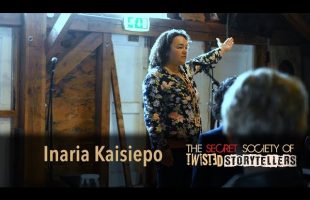 The Secret Society Of Twisted Storytellers (Europe Edition) – Inaria Kaisiepo