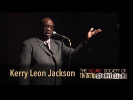 The Secret Society Of Twisted Storytellers – “REPARATION!” – Kerry Leon Jackson