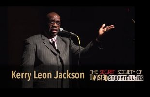 The Secret Society Of Twisted Storytellers – “REPARATION!” – Kerry Leon Jackson