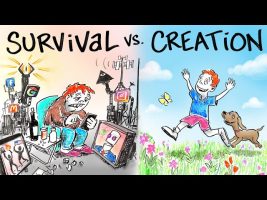 Living in SURVIVAL vs. Living in CREATION – Dr. Joe Dispenza