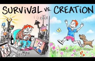 Living in SURVIVAL vs. Living in CREATION – Dr. Joe Dispenza