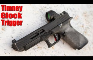 Glock 34 & New Timney Trigger FPS Range Day