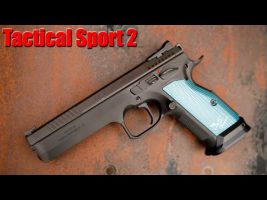 New CZ Tactical Sport 2 First Shots & Impressions