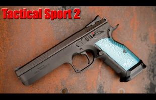 New CZ Tactical Sport 2 First Shots & Impressions