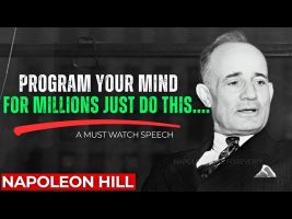 Napoleon Hill’s 1 Simple Law to Unlock Huge Sums Of Money FAST